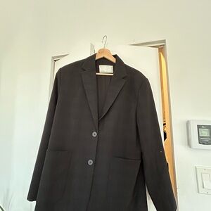 Black Blazer Jacket